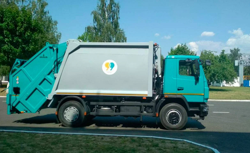 мусоровоз МАЗ-590425-012 как коммунальная машина